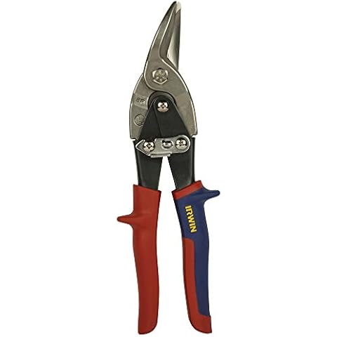 IRWIN Aviation Snips for Left Cuts Cover