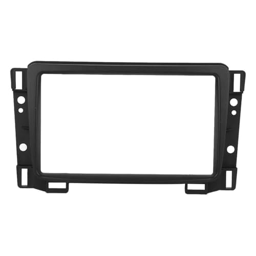 Cadre autoradio 2 DIN pour Sail 2010 façade adaptateur de montage double DIN