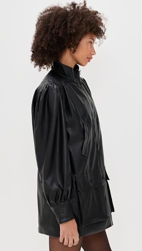 Bardot Women's Clements Vegan Leather Jacket4