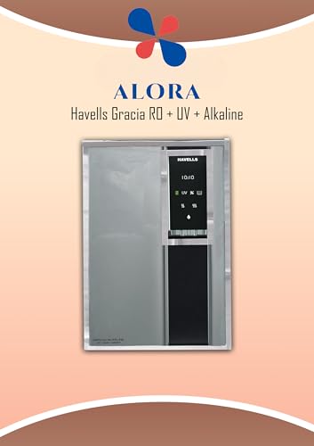 Image of Alora Body Protective Cover for Havells Gracia Alkaline Water Purifier, RO+UV+MF Model Waterproof & Dustproof Water Purifier RO Body Cover