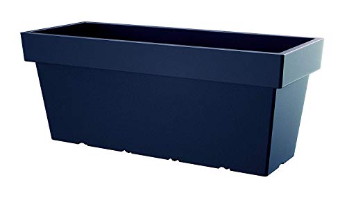 Kreher XXL Pflanzkasten mit ca.100 cm Breite in Anthrazit. Aus robustem...