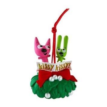 Hallmark Keepsake Ornament Merry Kissmas Hoops and YoYo 2013
