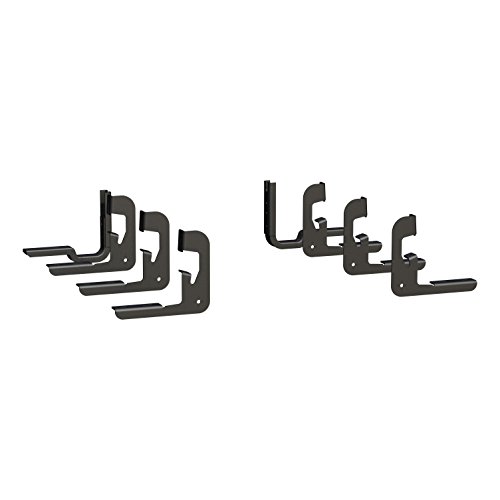 LUVERNE Grip Step Estribos Negros de Aluminio 88 Pulgadas miniatura 3