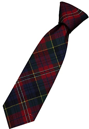 Cravate en laine homme tartan MacPherson pour vos cérémonies