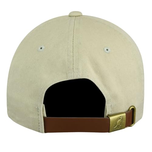 Image of Kangol Washed Baseball Hat - Papaya Milk / 1SFM Baseball & Sport Caps