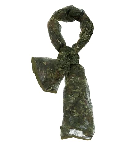 Army Scarf for Men, Bandana for Men Bike, Scarf for Mens Military Camouflage Bandana for Outdoor Activities, Hunting Scarfs and Commando Accessory, Af