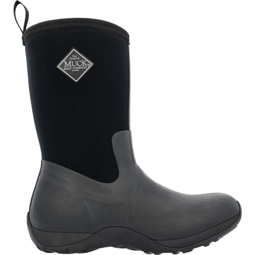 Muck WAW-000-BLK-080-000-8 REGULAR(US) Boot Muck Arctic Weekend Mid-Height Rubber Womens Winter Boots thumb #6