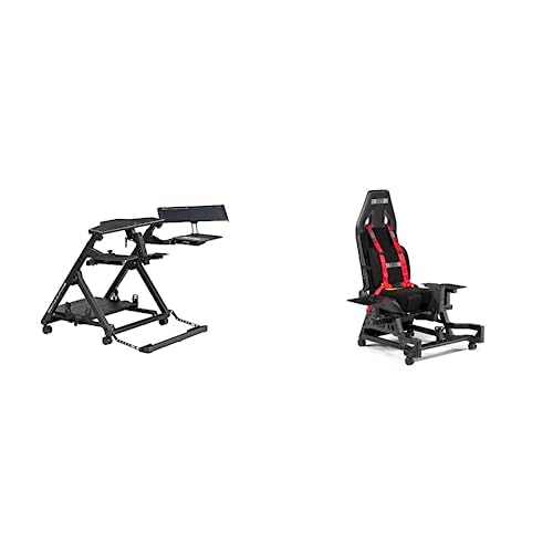 Next Level Racing Flight Seat Pro (NLRS033) & Flight Stand