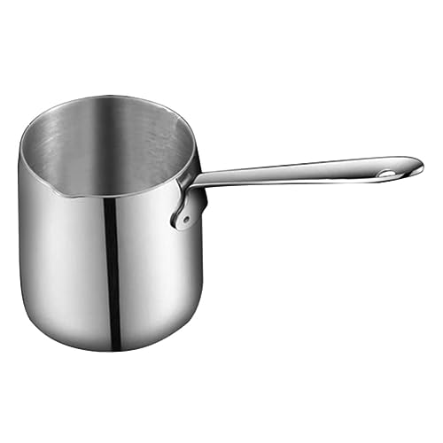 KICHOUSE Stainless Steel Milk Pot