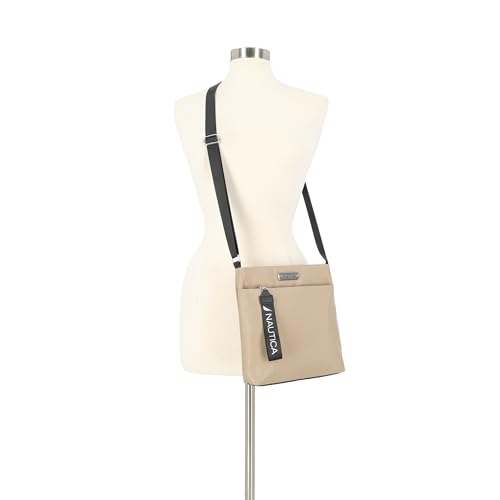 Image of Nautica Diver Nylon Small Women's Crossbody Bag Purse with Adjustable Shoulder Strap