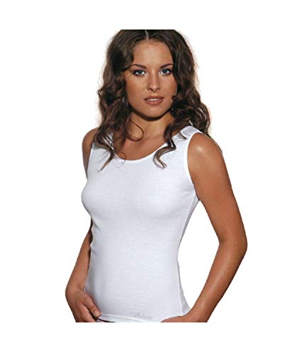  maxatys-top Debardeur Edyta bianco Small