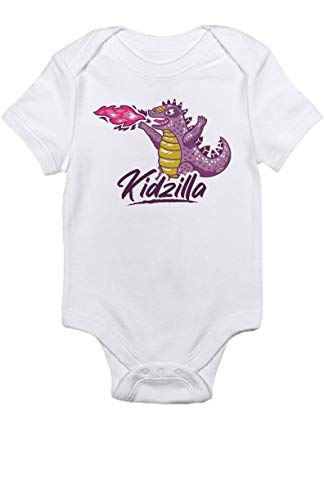 Image of TeeNow - Kidzilla - Baby/Infant Bodysuit, Boy/Girl, Short Sleeve, Multiple Colors and Sizes