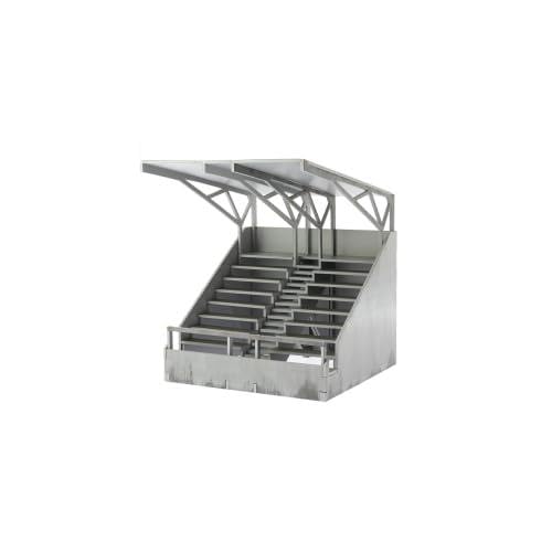 Scaleauto Tribune 40x20cm avec Toit Droit (modulaire avec Pitbox SC-10210)