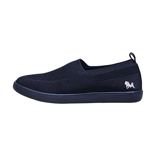 Image of Neeman's Casual Ease Slip On for Men | Breathable Knit Upper, Cushioned EVA Sole | Lightweight, Flexible Shoes for Everyday Comfort