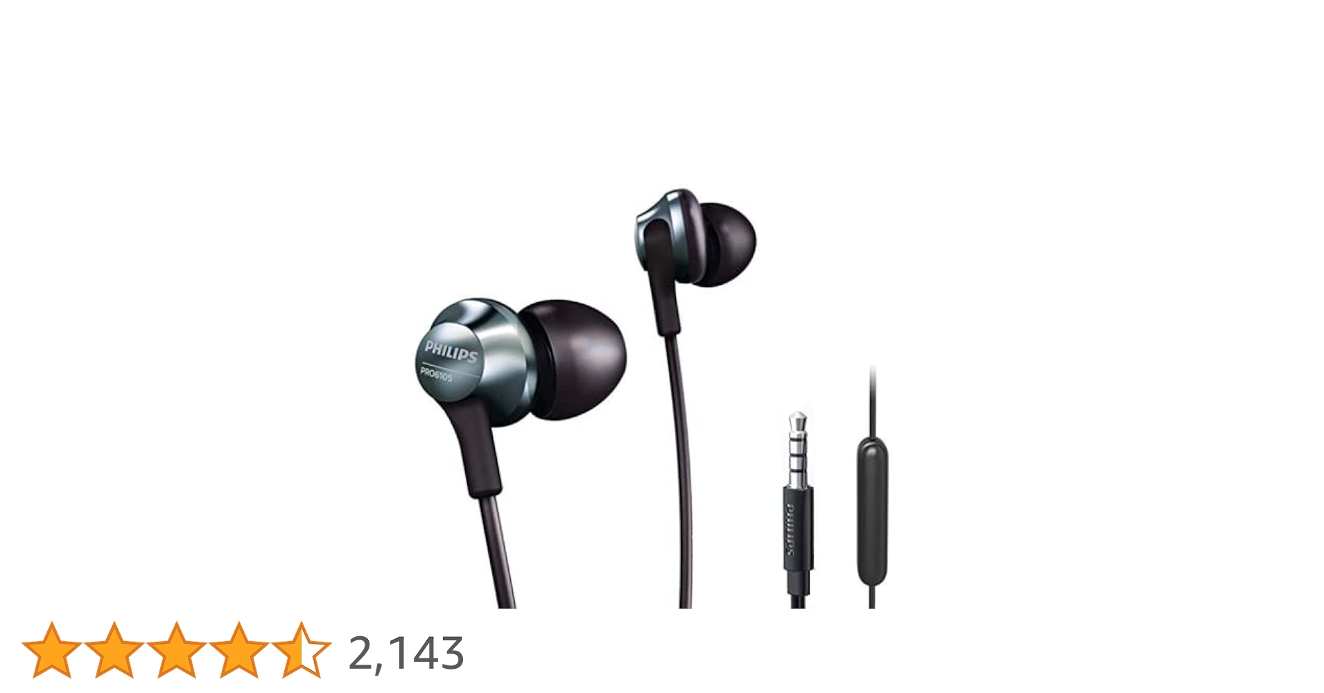 N0821-12★未使用 PHILIPS 高精度サウンド インイヤーヘッドフォン N0821-12☆未使用 PHILIPS 高精度サウンド インイヤー