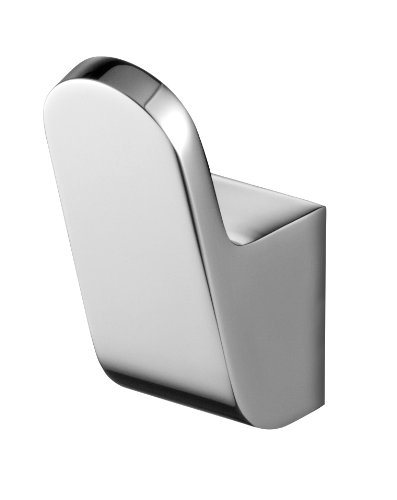 Bisk 02992 Futura - Percha (2,5 x 4 x 6 cm), Color Plateado