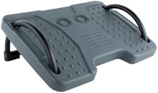 Reposapies - reposapies ajustable en inclinación, diseño ergonómico para mayor confort, fabricado en materiales duradero...