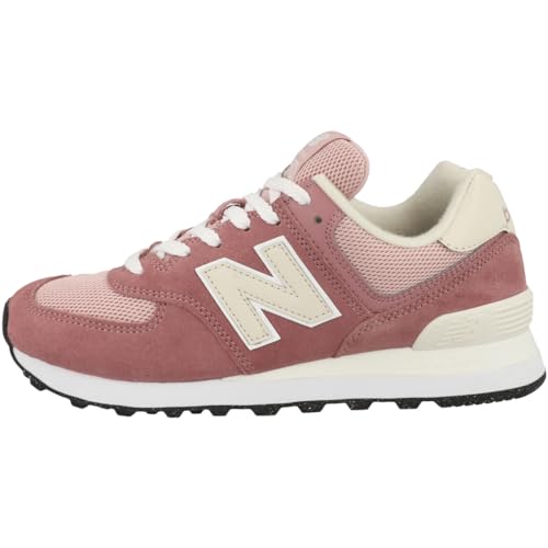 Image of New Balance Kids 574 New-b V2 Familiar Ground Hook and Loop Sneaker