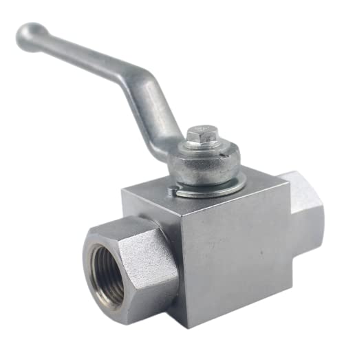 Lsq Hydraulics KHB 1/2NPT High Pressure Hydraulic Ball Valve Khb 1/2'' Npt thumb #4