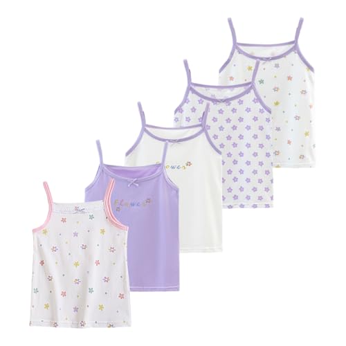 Tolmaiertu 2–10 Jahre Mädchen Baumwollwesten Tank Top Camisole...