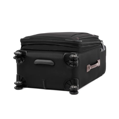 Image of Travelpro Platinum Elite Softside Spinner Set, Black, 2-Piece (21 /25)
