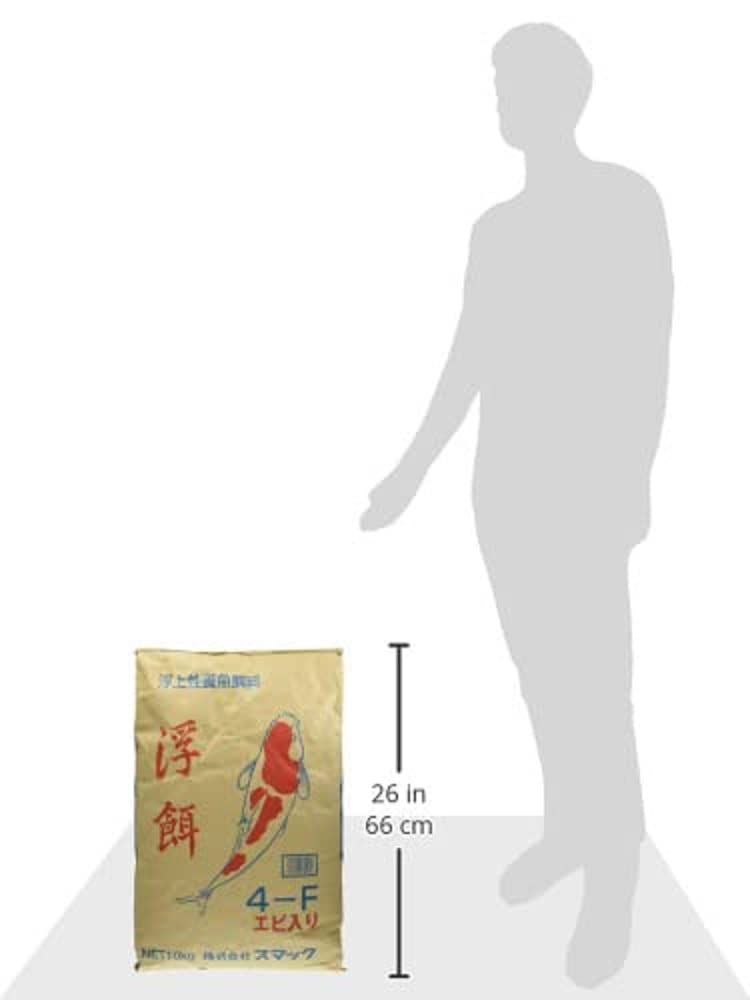Amazon | 錦鯉 4F 茶 10kg スマック フィッシュフード | 錦鯉 | 餌 通販