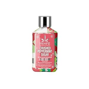Hempz Crushed Peppermint Sugar Body...