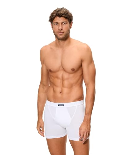 Bóxer abierto premium Abanderado Ocean Moda confeccionado en algodón suave pack de 2 3