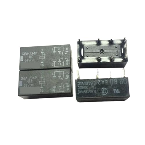 Relais G6A-234P-BS 24VDC composant électronique DIP8 dc24v pour PCB