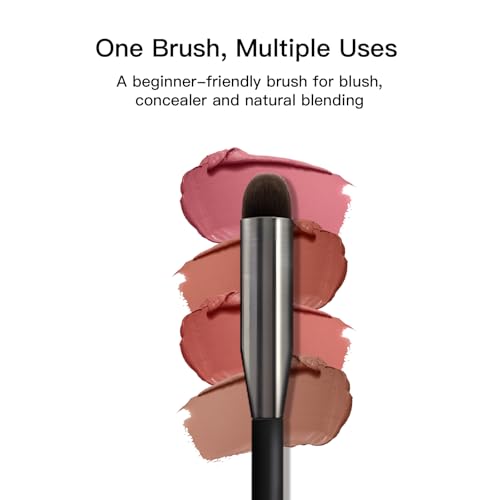 Image of RED CHAMBER Multi-Purpose Makeup Brush for Cream, Powder & Concealer, Vegan