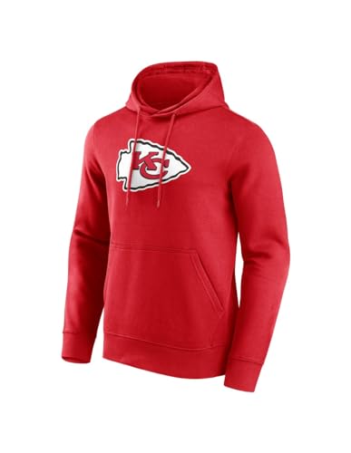 Kansas City Chiefs NFL Hoodie Kapuzenpullover ** Primary Logo Graphic Hoodie ** (5300498, DE/NL/SE/PL, Alphanumerisch, L, Regular, Regular)