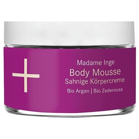 i+m - Madame Inge - Body Mousse Argan Zedernuss 200ml Cover