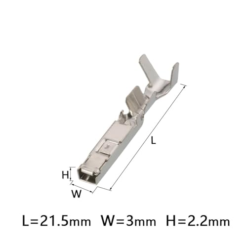 Connecteur automobile PB625-02027 mâle pour capteur ABS et antibrouillard x20