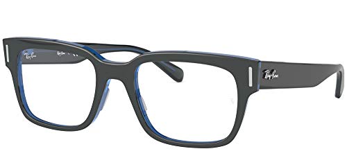 Image of Ray-Ban Men Clear Lens Square Frames - 0RX5388