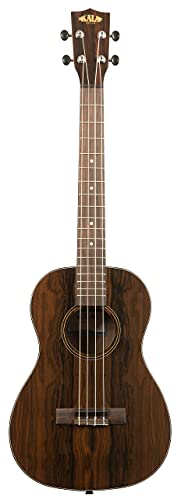 Kala KA-ZCT-B Ziricote Ukulélé baritone avec sac (UB-B) - Les Beatles, Paul McCartney, John Lennon, RIngo Starr, George Harrison Kala KA-ZCT-B Ziricote Ukulélé baritone avec sac (UB-B)