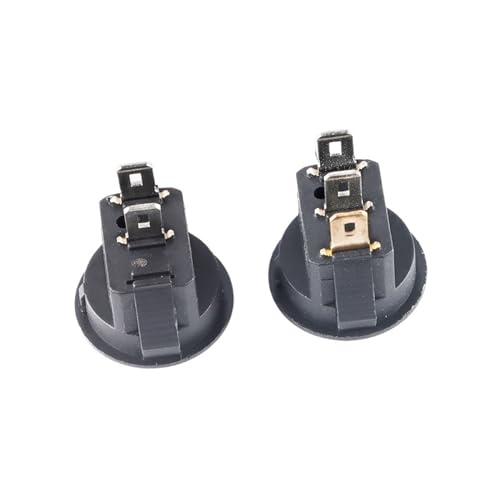 Interrupteur à bascule LED KCD11 rouge 2 broches 2 vitesses lot de 5 - 6