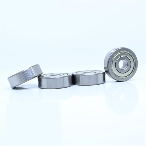 Roulement à billes miniatures 638ZZ 8x28x9mm en acier de qualité 638Z pour axe de moteur