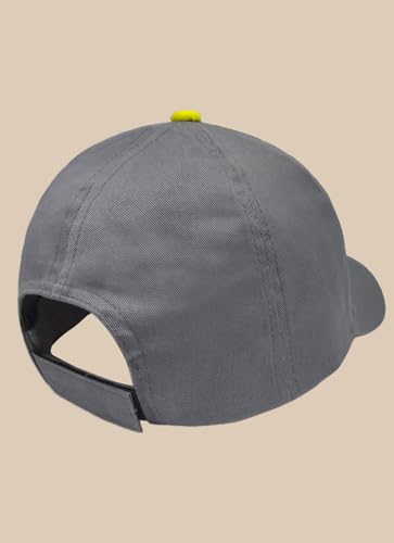 Image of Kidsville Official DC Comics Batman Cap for Kids Boys & Girls | Adjustable Closure