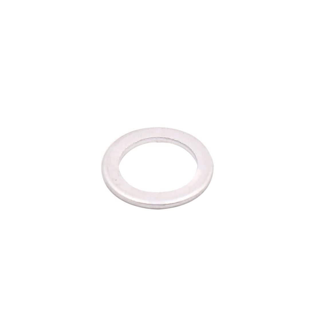 sourcing map M12x1.5 Negro Tornillo Magnéctico para Drenaje de Carter de Aceite con Arandela para Motor de Coche
