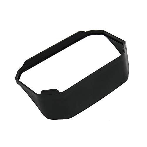 Yorten Protetor de proteção para proteção solar para instrumentos de motocicleta compatível com BMW