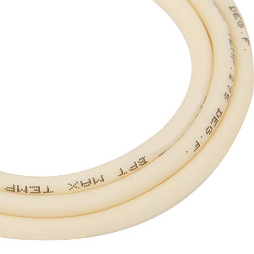 Wosune Silikon-beständiger, hitzebeständiger Peristaltikpumpen-Schlauch, 1 Meter, geeignet für Life-Science-Anwendungen, 30-mal besser als gewöhnlicher Silikonschlauch