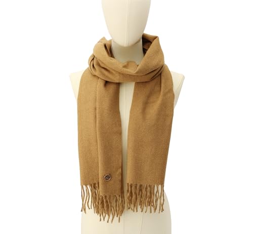 Michael Kors Womens Metallic Herringbone Wrap, Stylish Fashion Accessory2