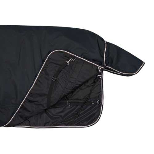 Image of HORZE Pony Turnout Blankets for Horses Waterproof Protection, 300g Fill