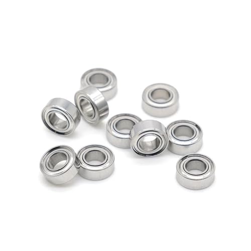 Roulement à billes SMR85ZZ MR85 ZZ L-850ZZ 5x8x2.5mm en acier inoxydable