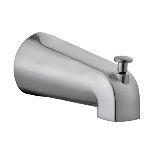 Design House 522920 déviateur baignoire 5 pouces nickel brossé