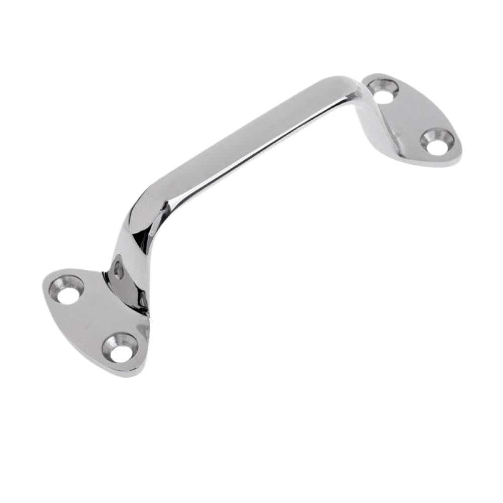 HDKFSUJ Marine Grab Handle 150mm 316 Stainless Steel Compatible with Boat Yacht Ship Vessel Door