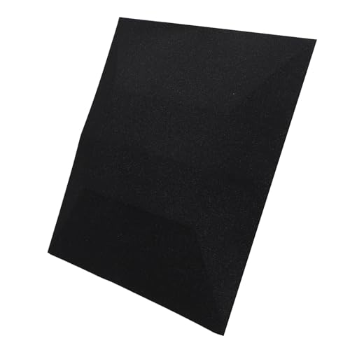 Cojín de espuma trapezoidal negro para restauración de sofá de hogar 2