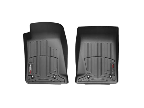 Weathertech Custom Fit FloorLiners for Chevrolet Camaro, Camaro, 1st Row (442671), Black