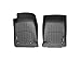 WeatherTech Custom Fit Front FloorLiner for Chevrolet Camaro, Black