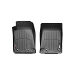 WeatherTech Custom Fit FloorLiners for Chevrolet Camaro, Camaro, 1st Row (442671), Black